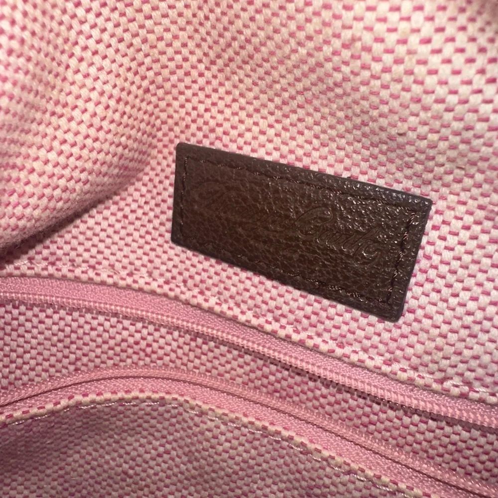 Dooney & Bourke Dillen Large Pocket Sac Brown Pebbled Leather Hobo Shoulder‎ Bag
